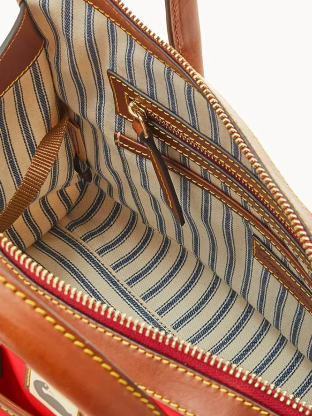 Like New Dooney & Bourke Glowing Red Handbag - Picture 5 of 5